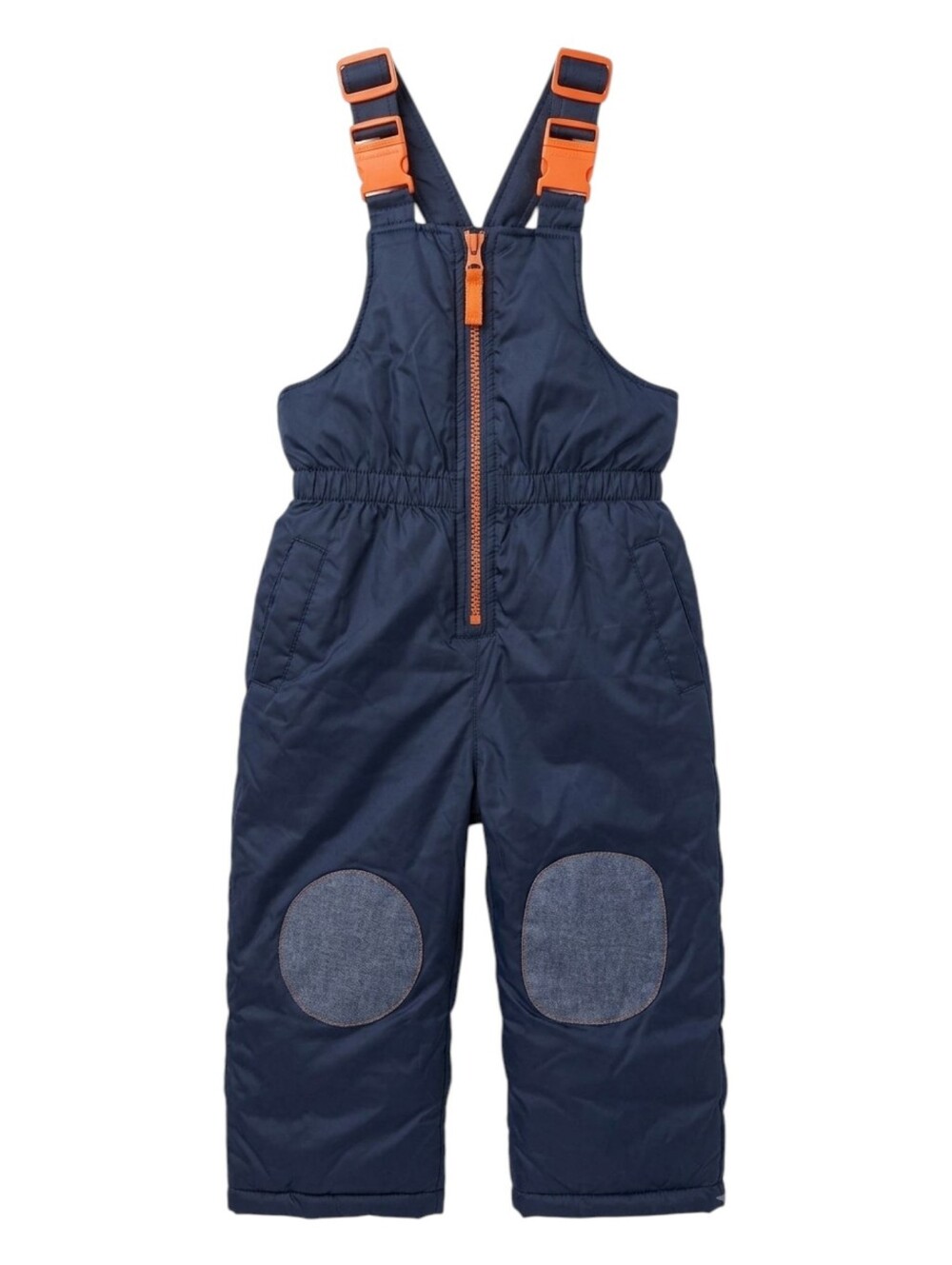 Wippette Kids Blue Orange Snow bib Snowbib Pants Sledding Winter Baby Boys 18mo